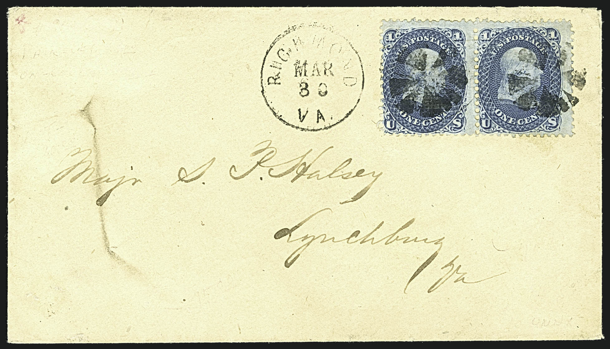 Sale no. 1109 — Lot no. 662 — Siegel Auction Galleries
