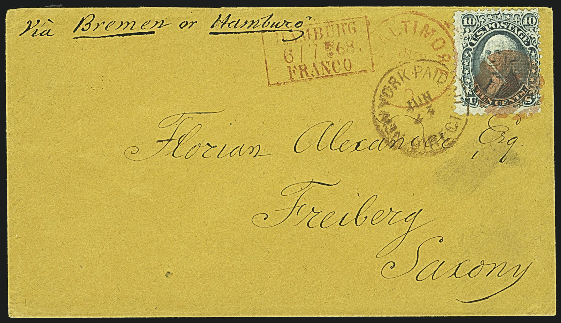 Sale no. 1109 — Lot no. 663 — Siegel Auction Galleries