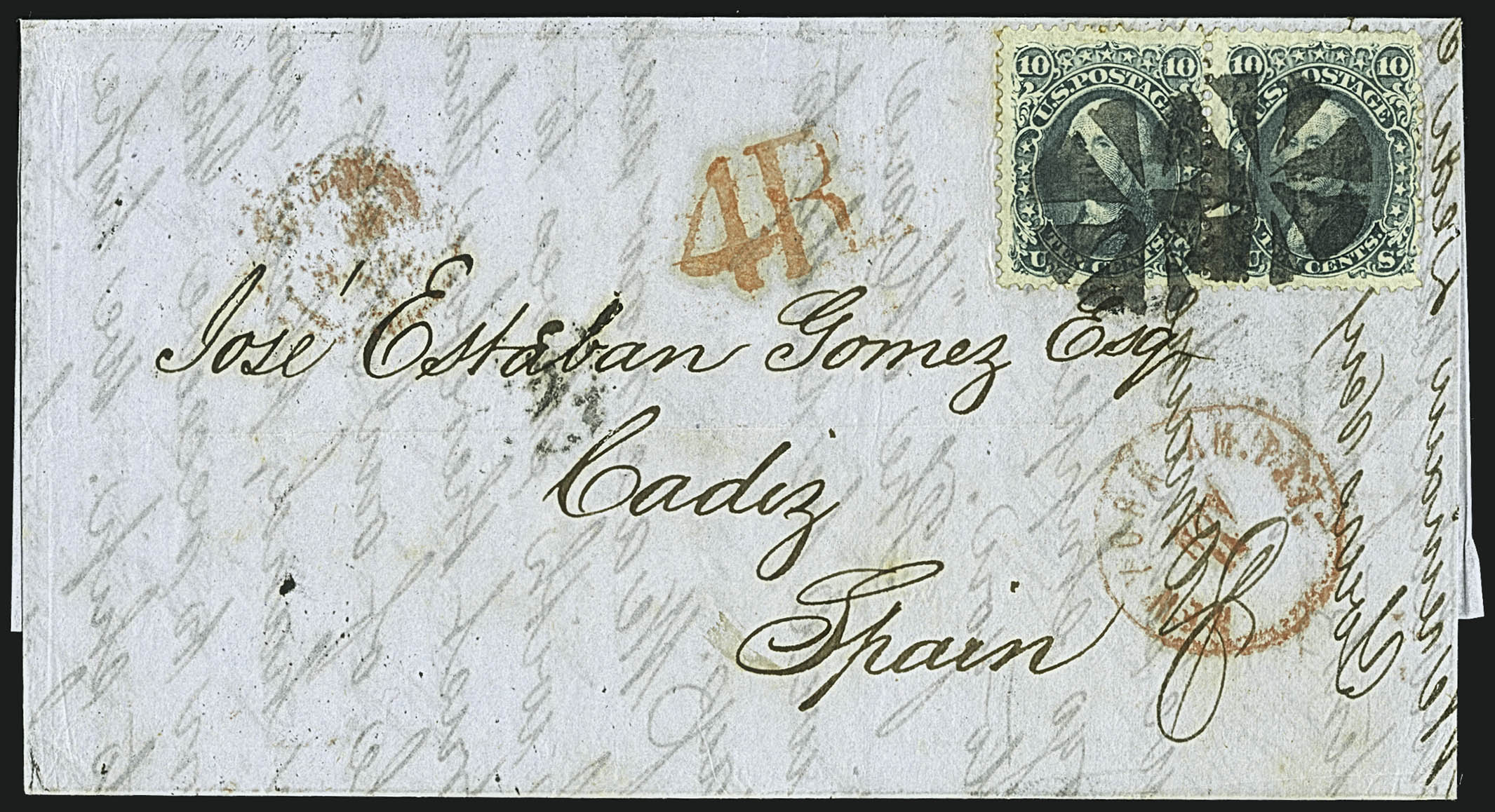 Sale no. 1109 — Lot no. 664 — Siegel Auction Galleries