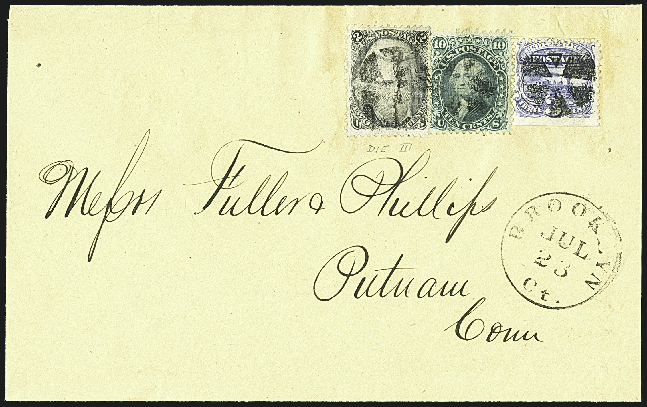 Sale no. 1109 — Lot no. 666 — Siegel Auction Galleries