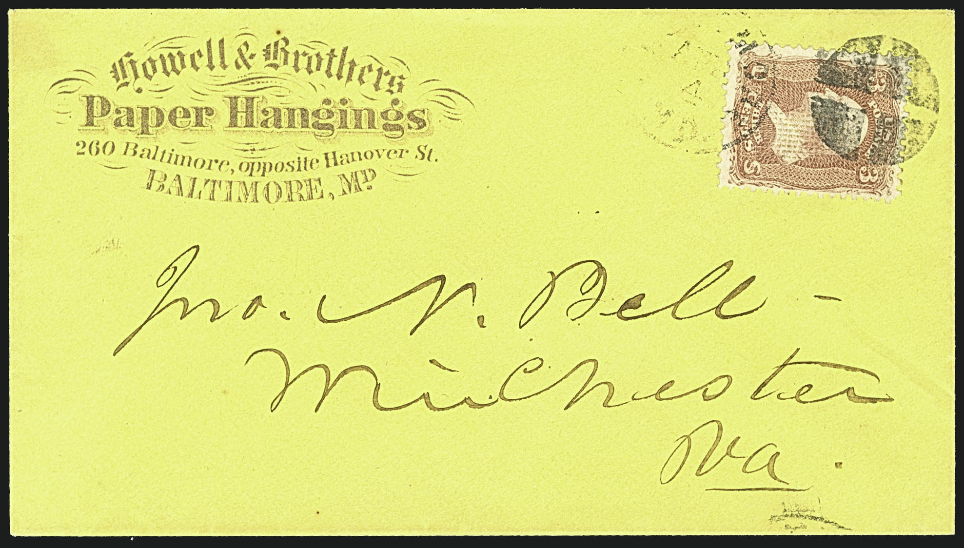 Sale no. 1109 — Lot no. 667 — Siegel Auction Galleries
