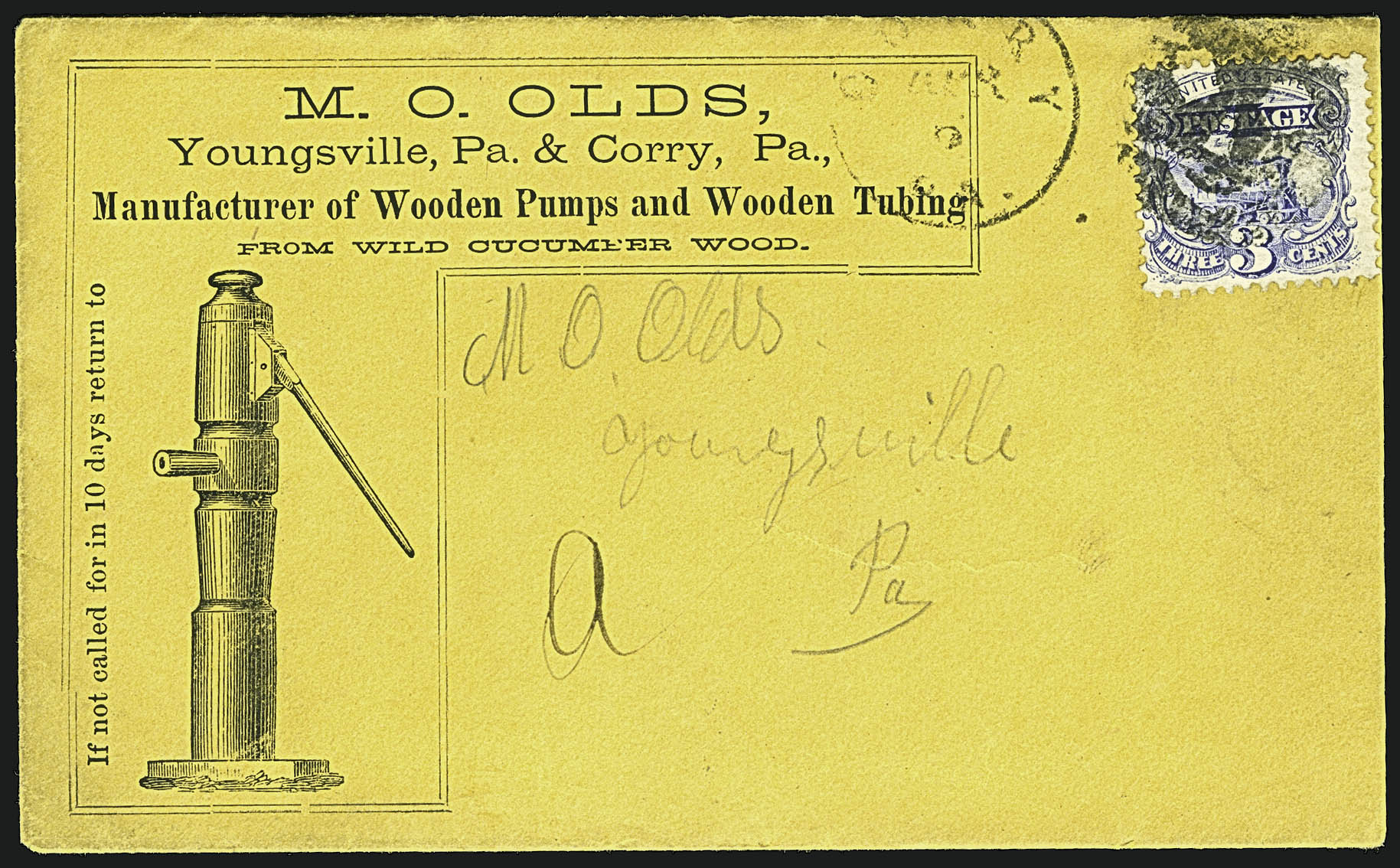 Sale no. 1109 — Lot no. 691 — Siegel Auction Galleries