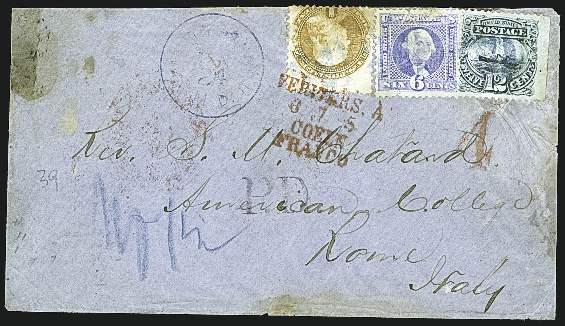 Sale no. 1109 — Lot no. 693 — Siegel Auction Galleries