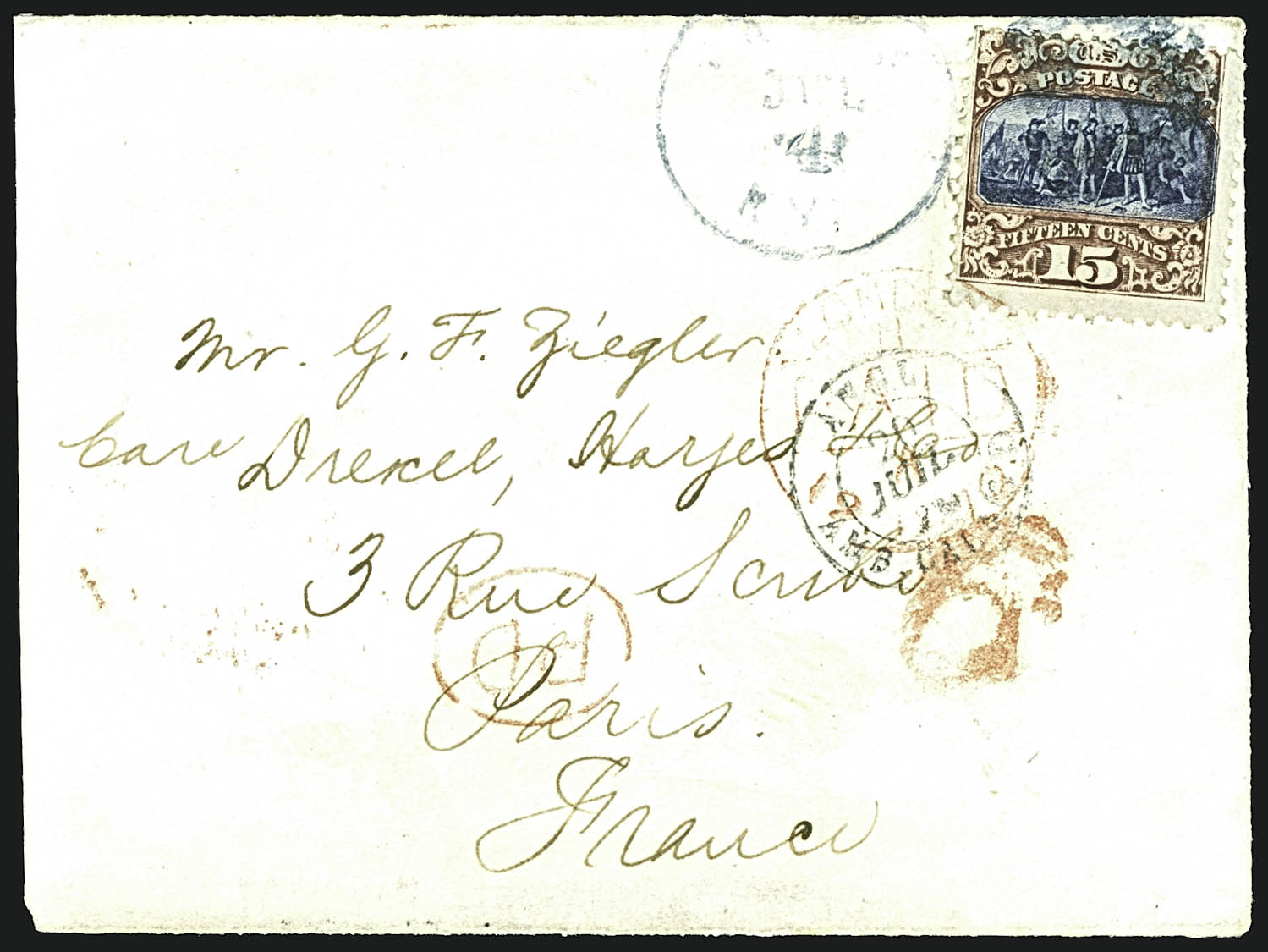 Sale no. 1109 — Lot no. 694 — Siegel Auction Galleries