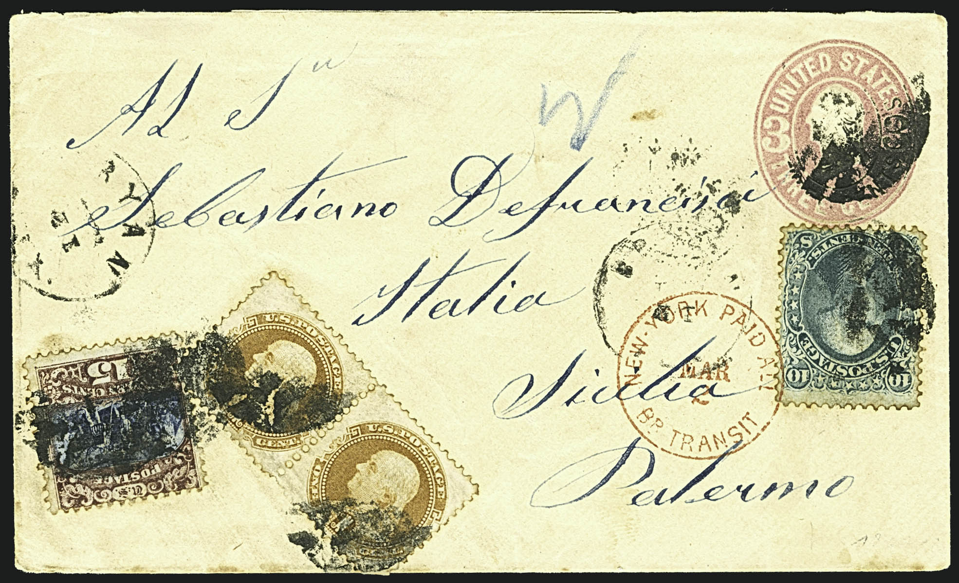 Sale no. 1109 — Lot no. 695 — Siegel Auction Galleries