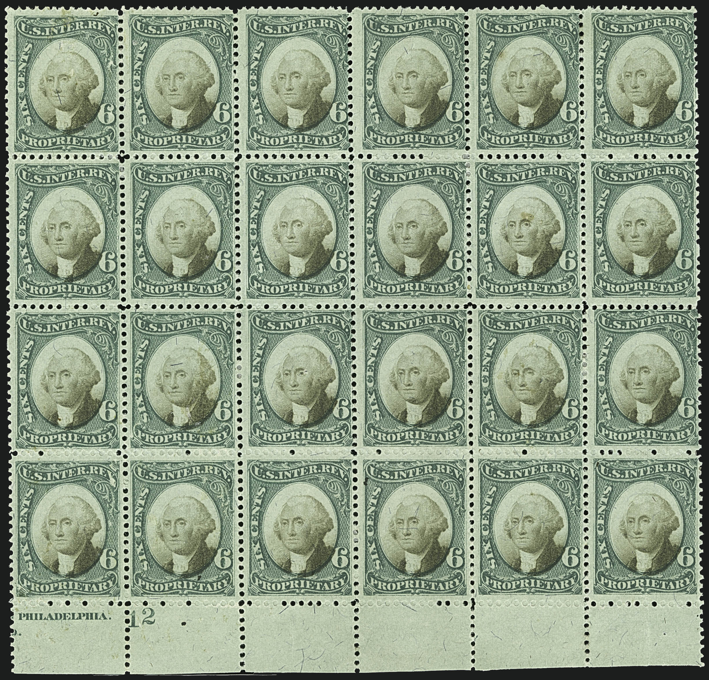 Sale no. 1110 — Lot no. 1389 — Siegel Auction Galleries