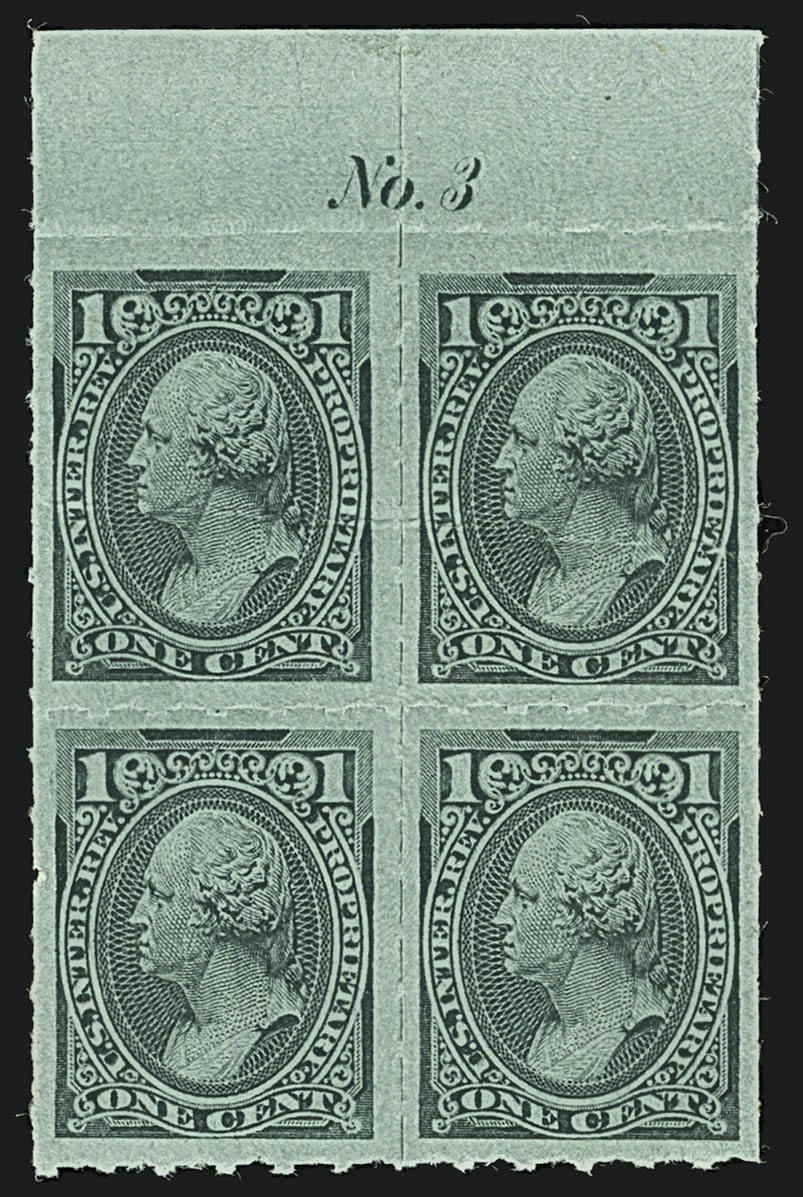 Sale no. 1110 — Lot no. 1391 — Siegel Auction Galleries