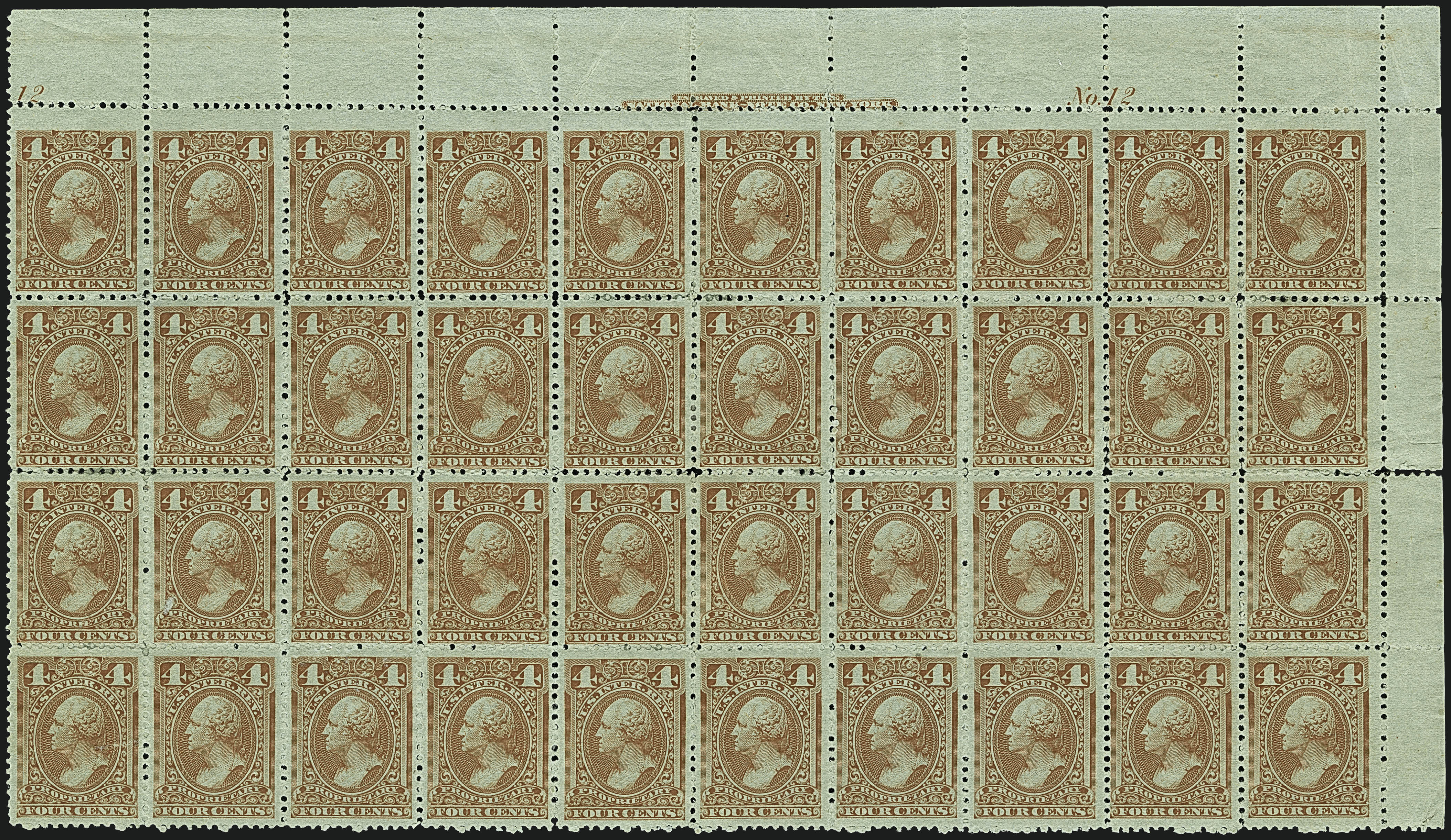 Sale no. 1110 — Lot no. 1393 — Siegel Auction Galleries