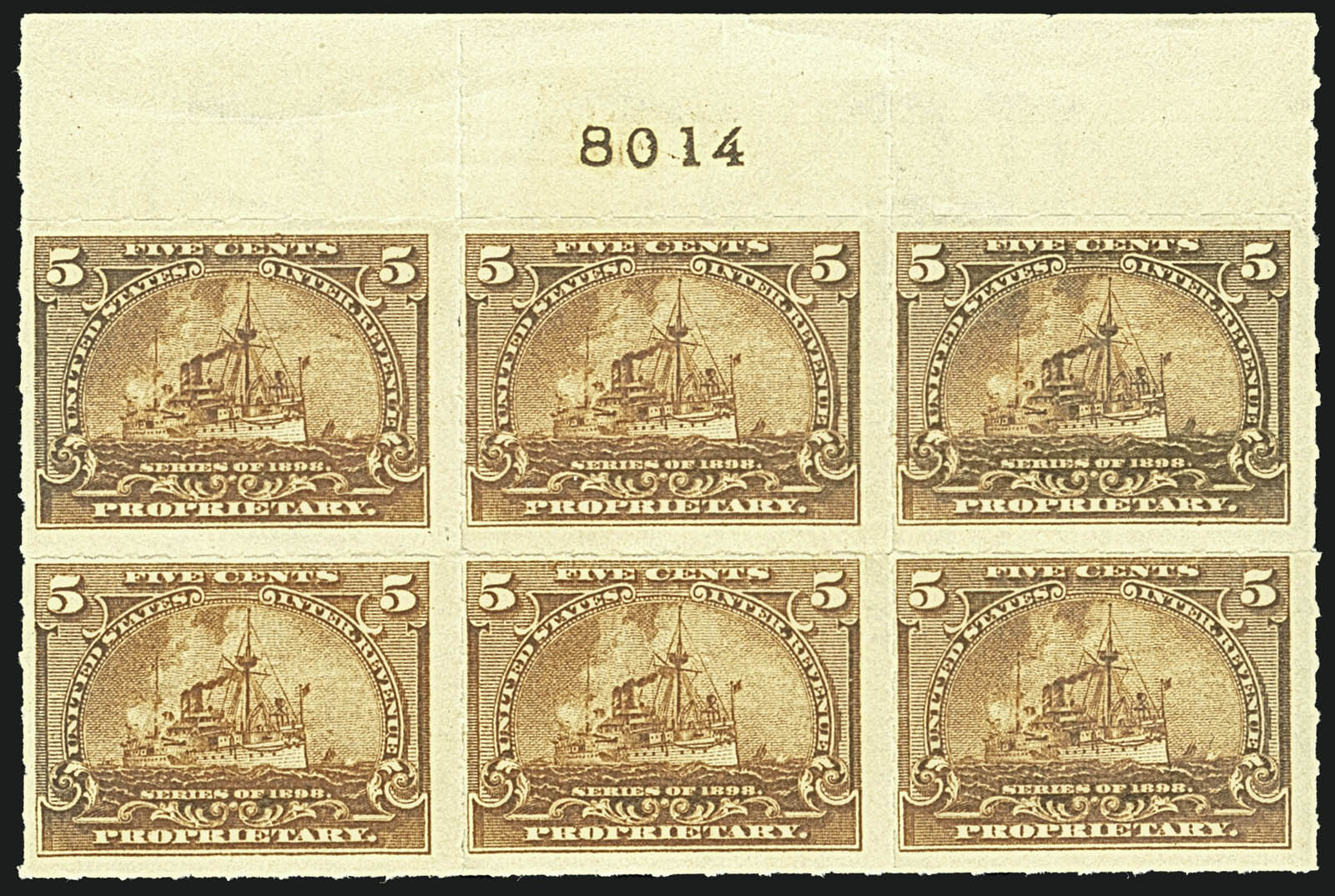 Sale no. 1110 — Lot no. 1409 — Siegel Auction Galleries