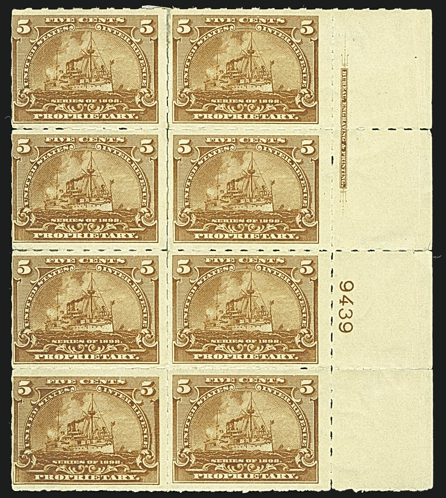 Sale no. 1110 — Lot no. 1410 — Siegel Auction Galleries