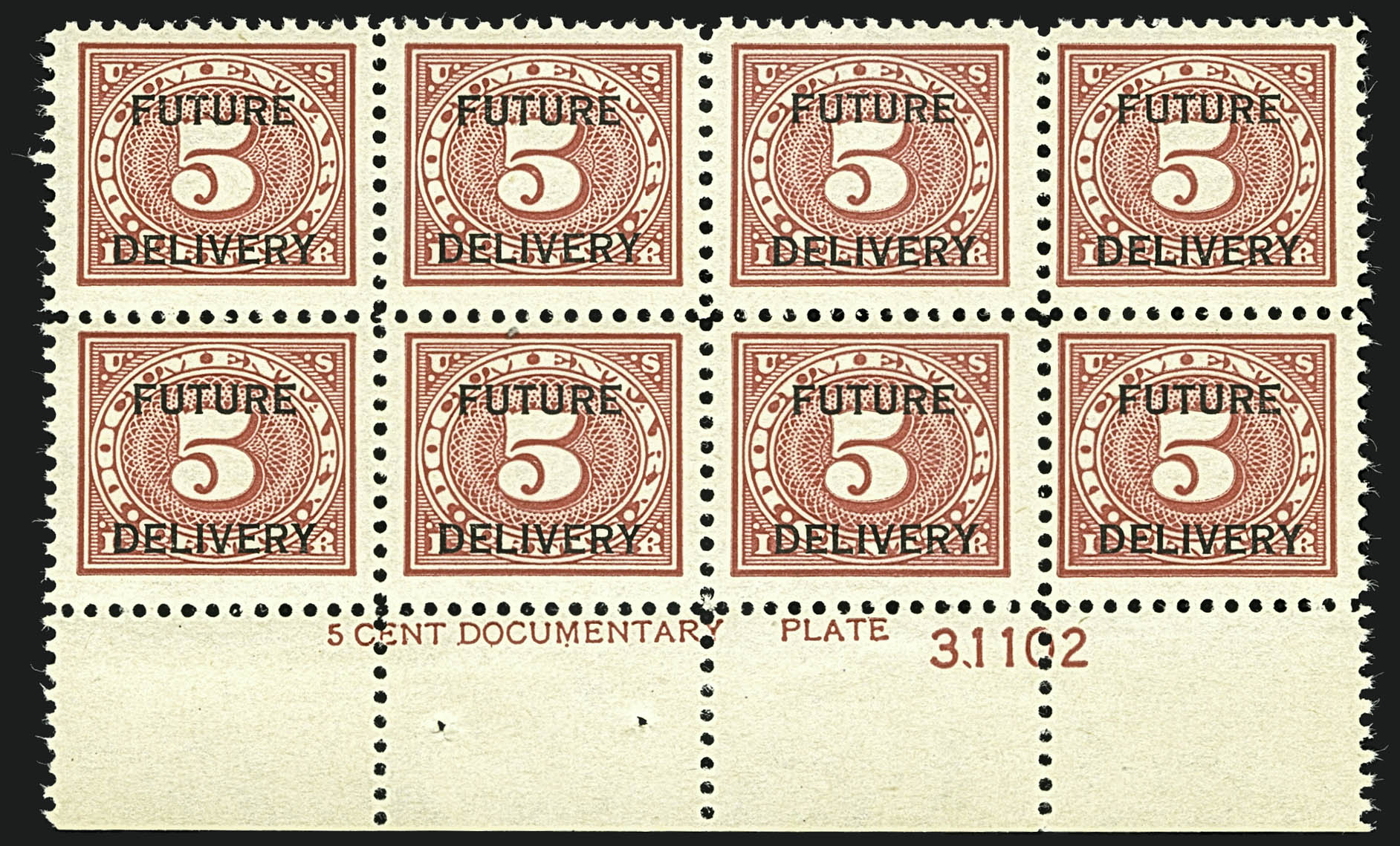 Sale no. 1110 — Lot no. 1415 — Siegel Auction Galleries