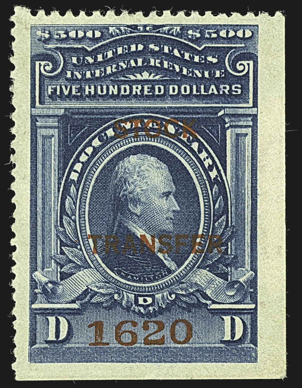 Sale no. 1110 — Lot no. 1419 — Siegel Auction Galleries