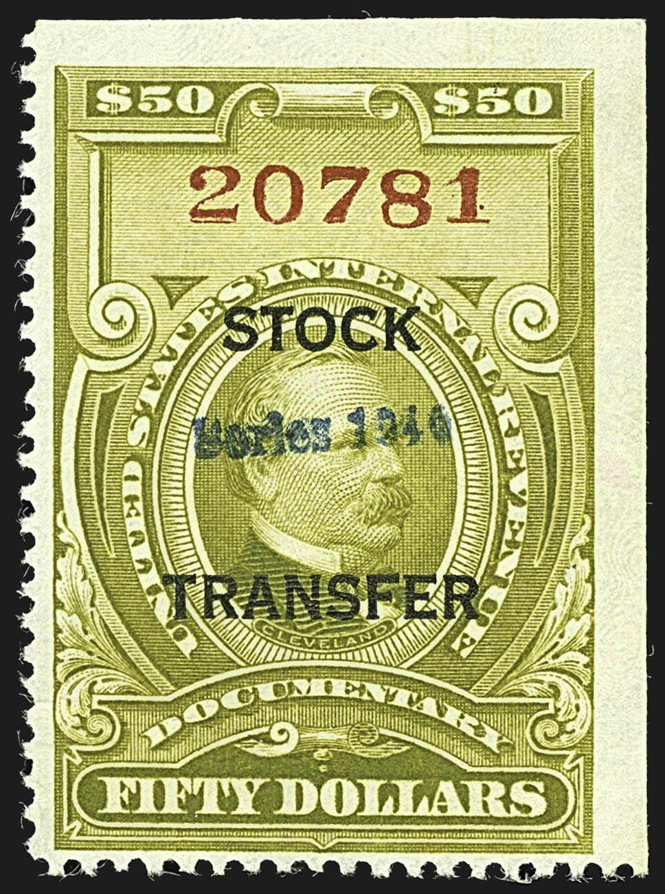 Sale no. 1110 — Lot no. 1421 — Siegel Auction Galleries