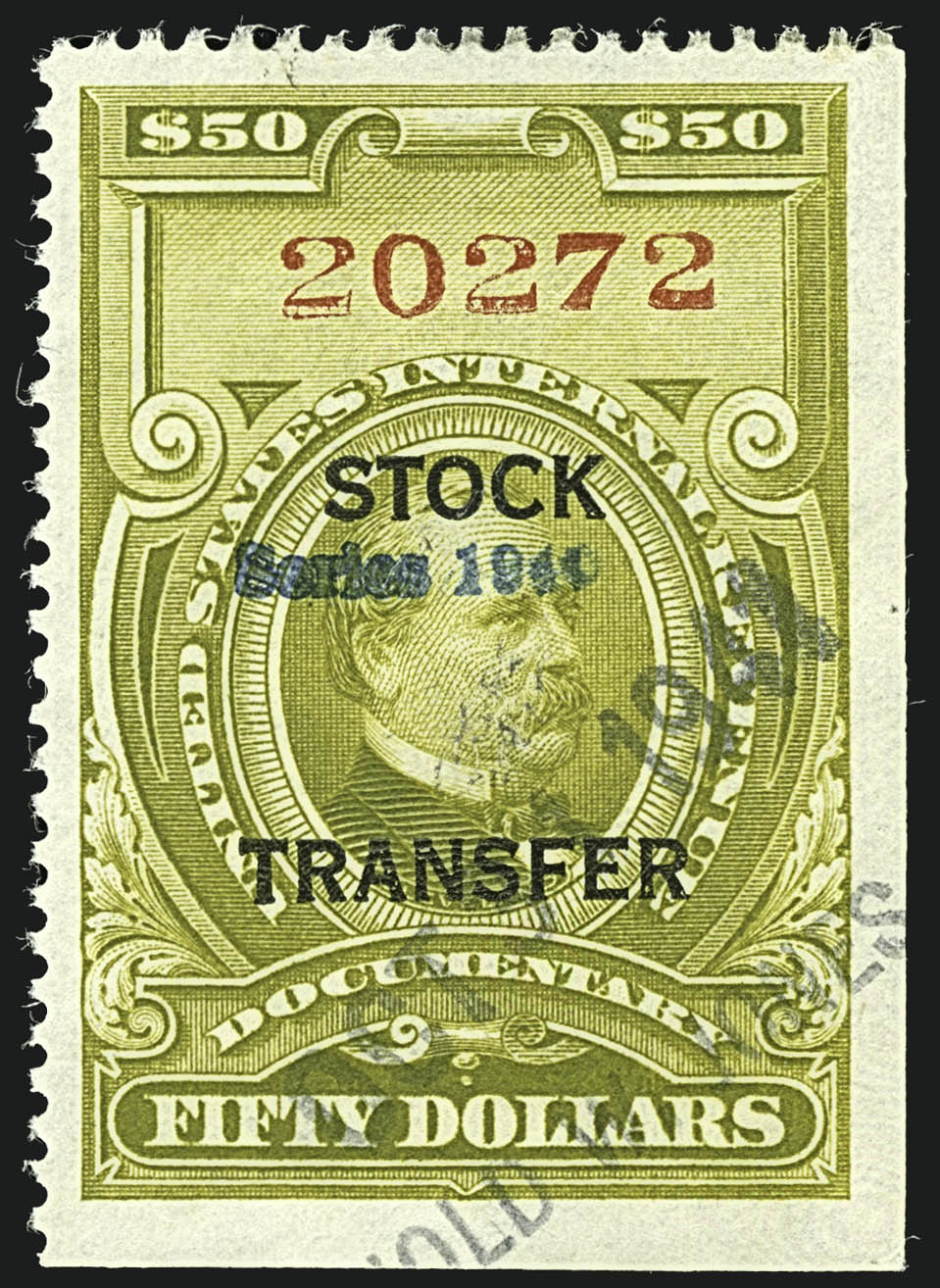 Sale no. 1110 — Lot no. 1422 — Siegel Auction Galleries