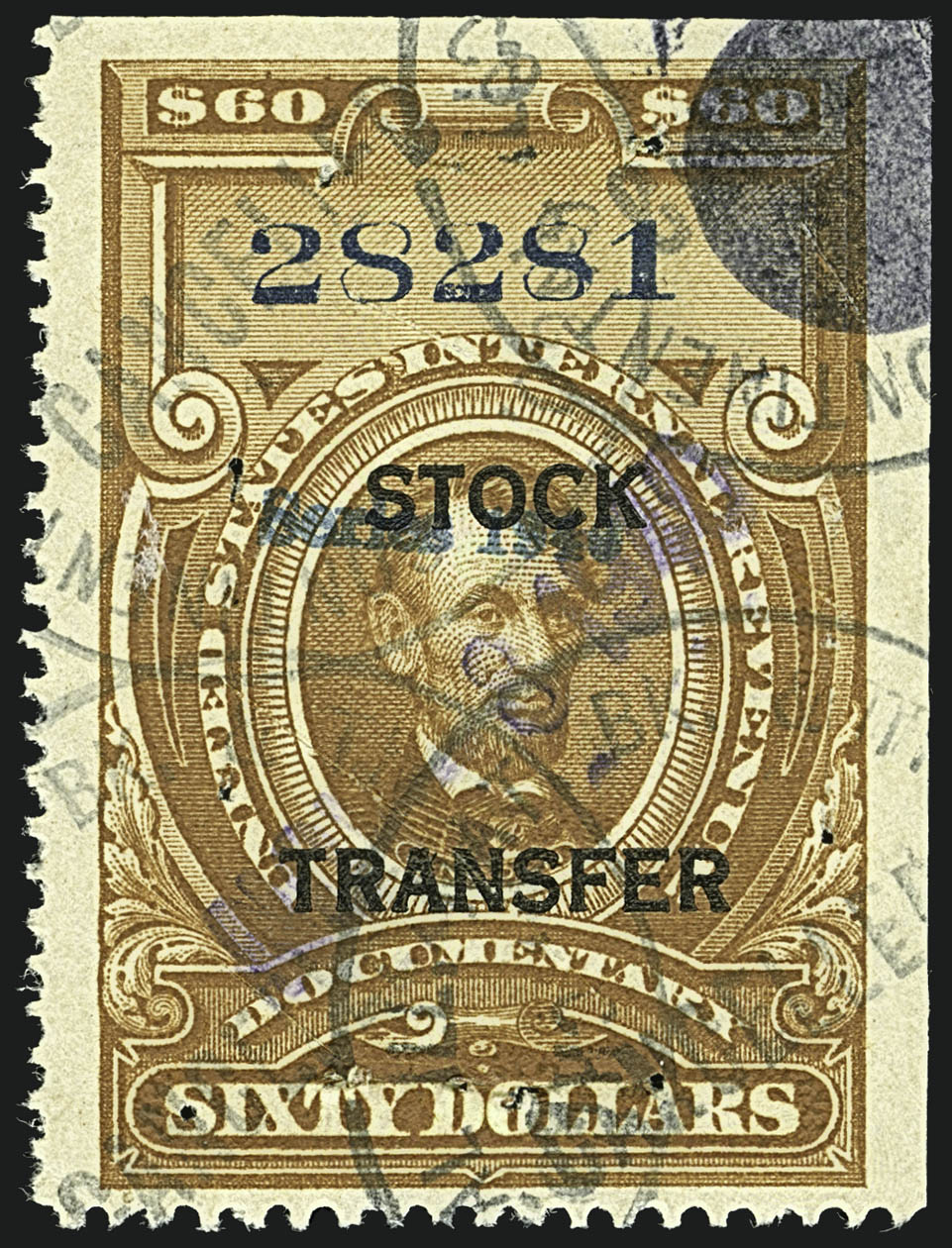 Sale no. 1110 — Lot no. 1423 — Siegel Auction Galleries