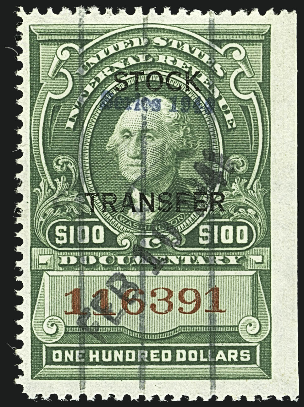 Sale no. 1110 — Lot no. 1425 — Siegel Auction Galleries