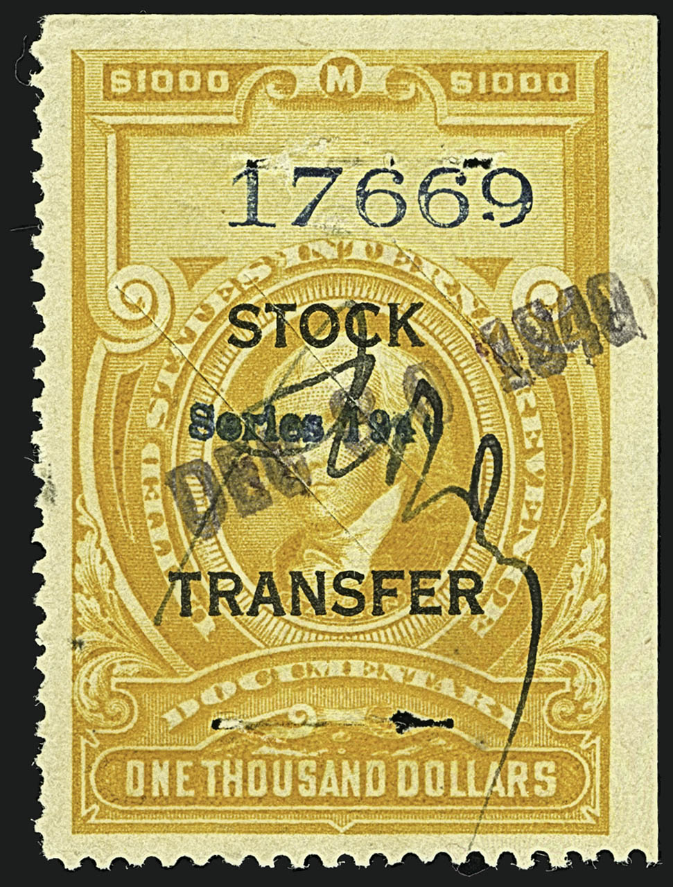 Sale no. 1110 — Lot no. 1427 — Siegel Auction Galleries