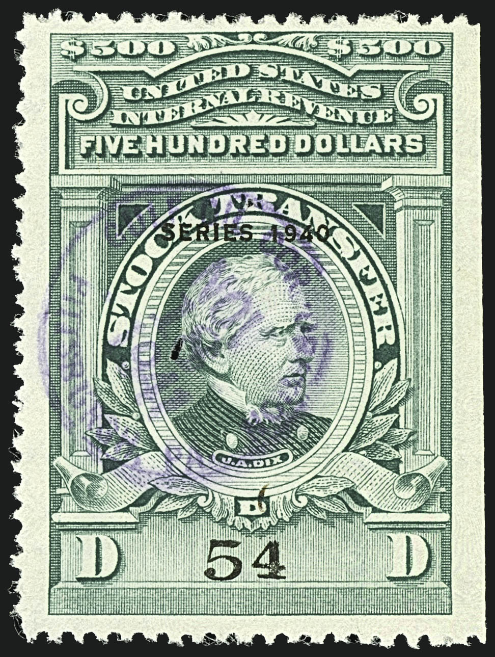 Sale no. 1110 — Lot no. 1433 — Siegel Auction Galleries