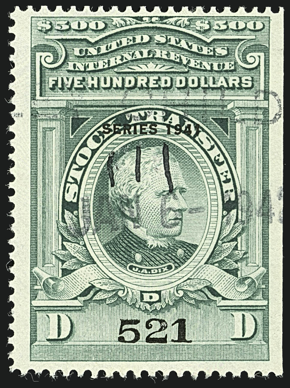 Sale no. 1110 — Lot no. 1438 — Siegel Auction Galleries
