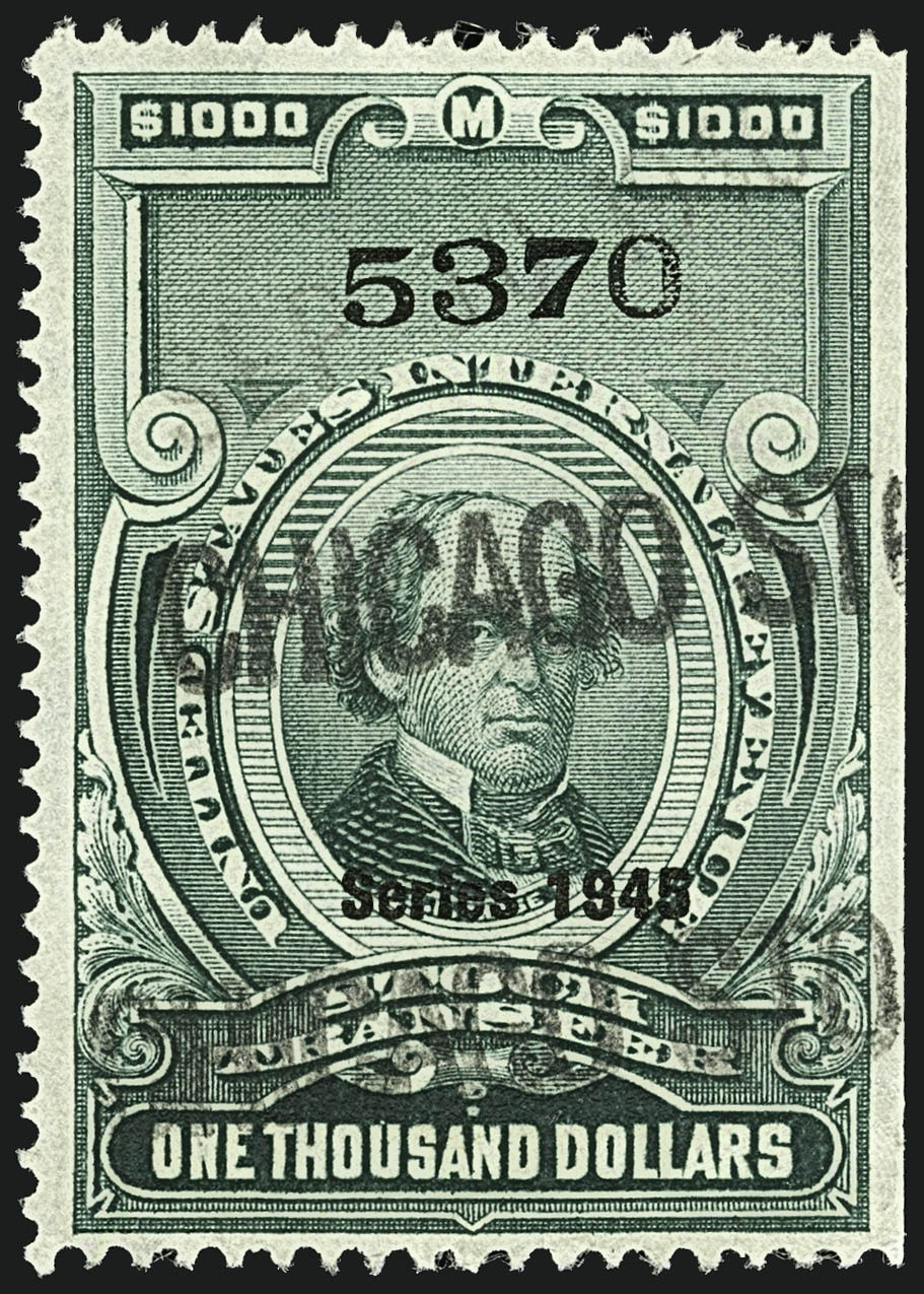 Sale no. 1110 — Lot no. 1452 — Siegel Auction Galleries