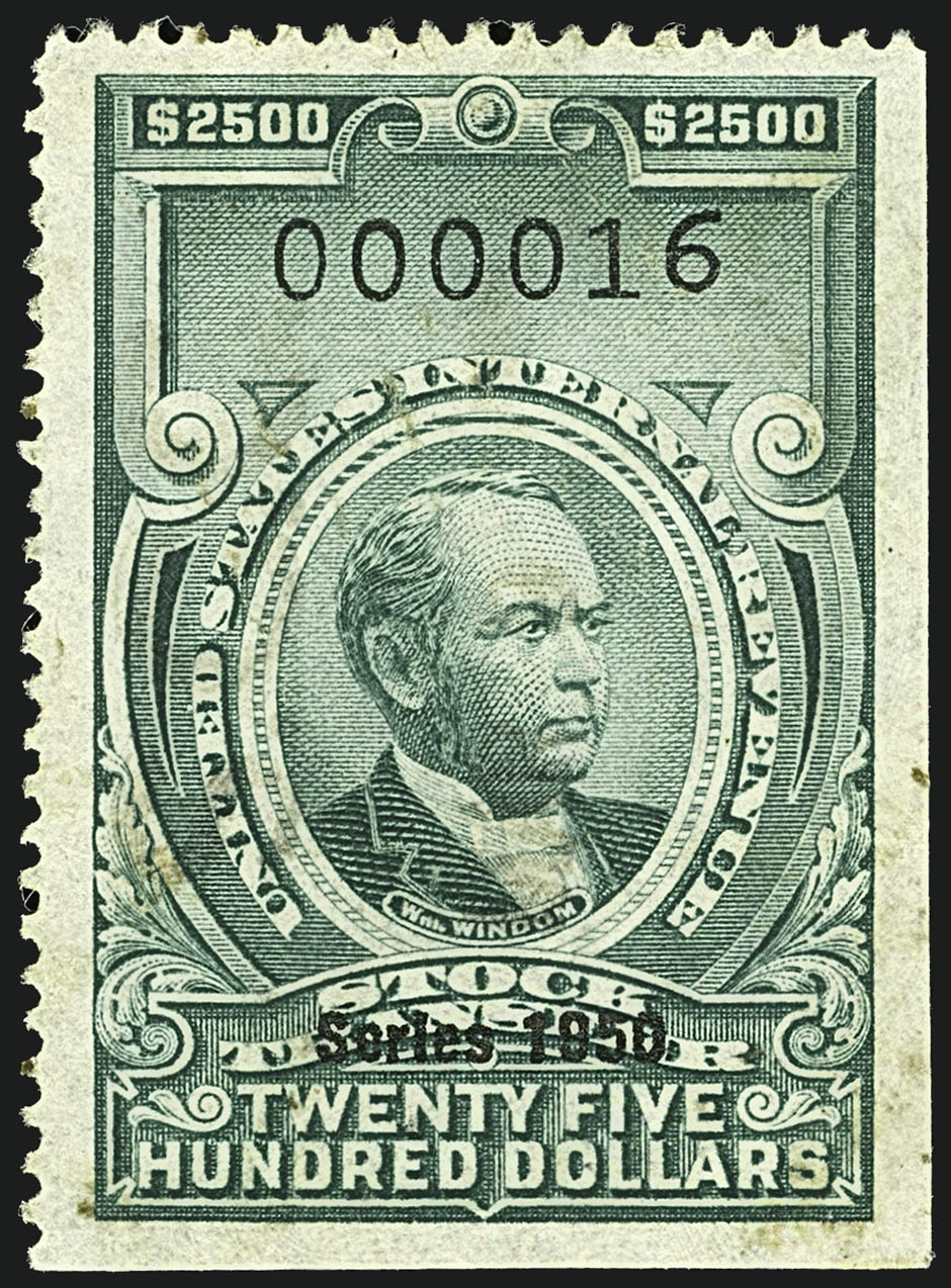 Sale no. 1110 — Lot no. 1468 — Siegel Auction Galleries