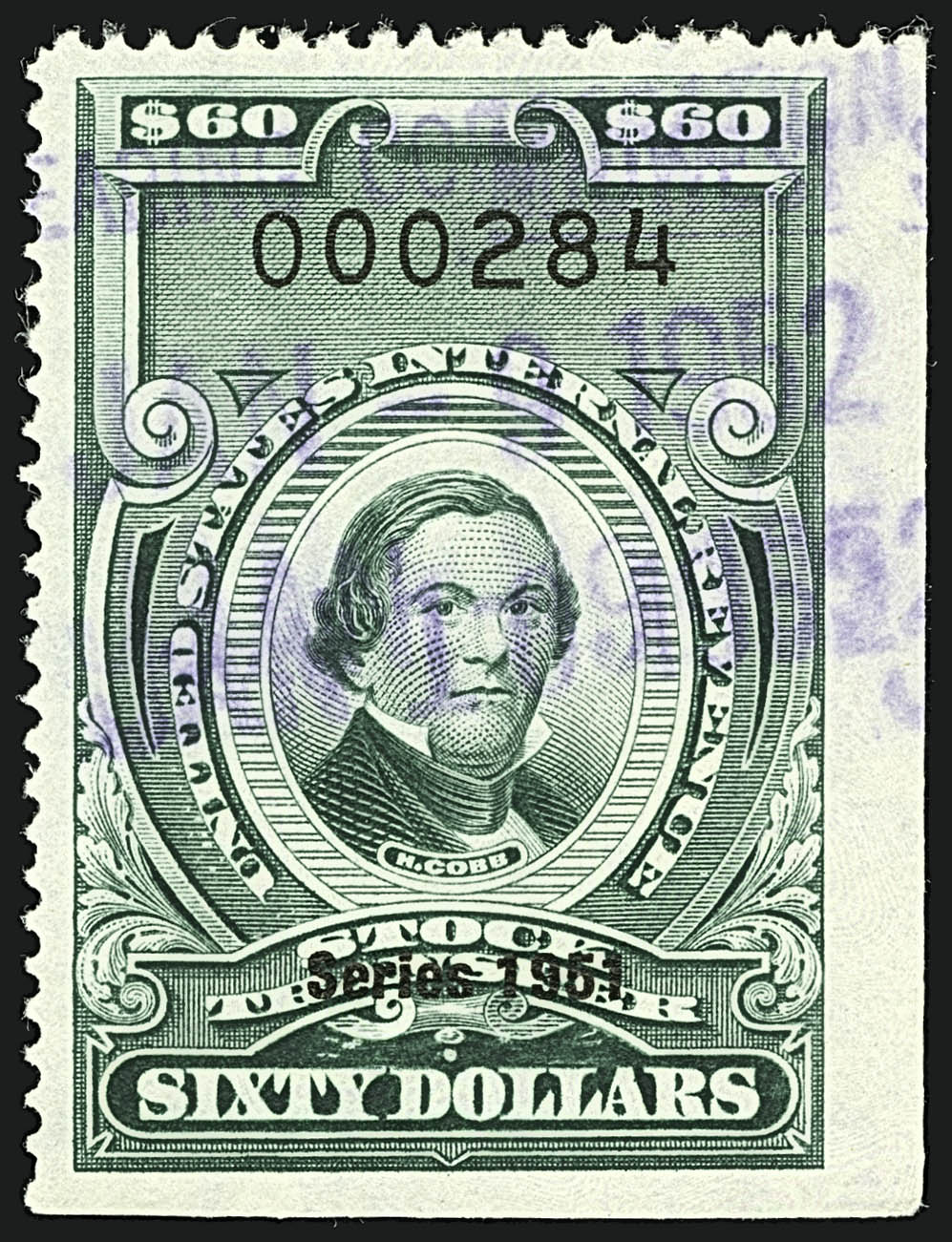 Sale no. 1110 — Lot no. 1471 — Siegel Auction Galleries