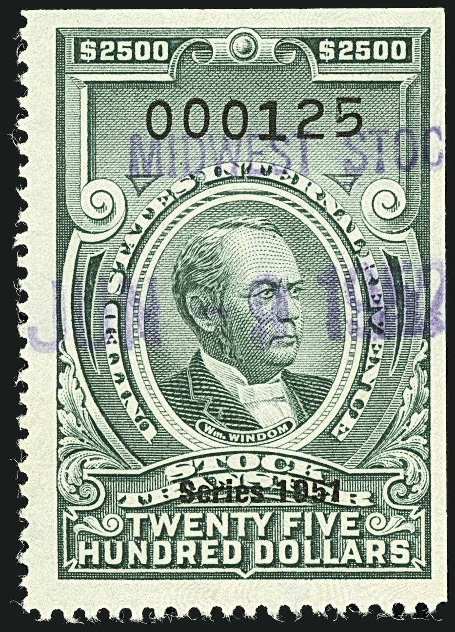 Sale no. 1110 — Lot no. 1472 — Siegel Auction Galleries
