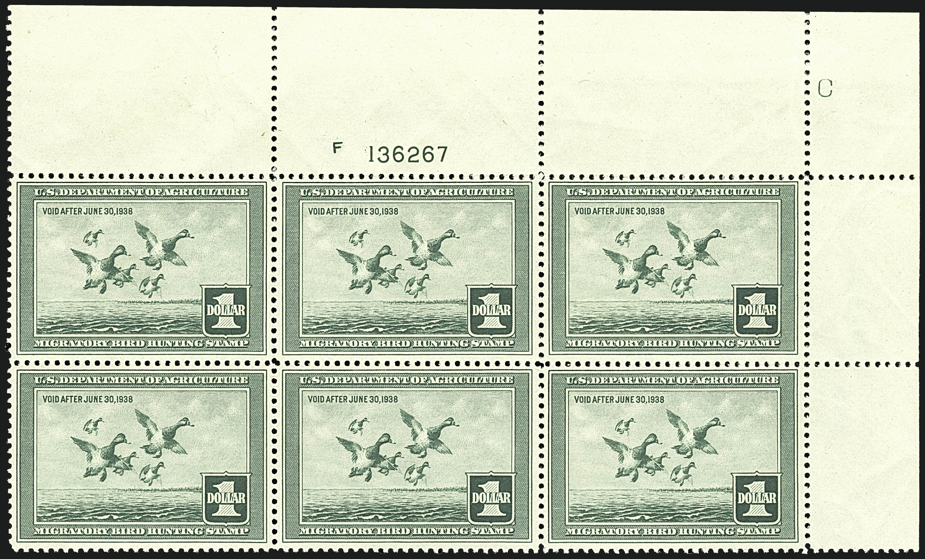 Sale no. 1110 — Lot no. 1491 — Siegel Auction Galleries