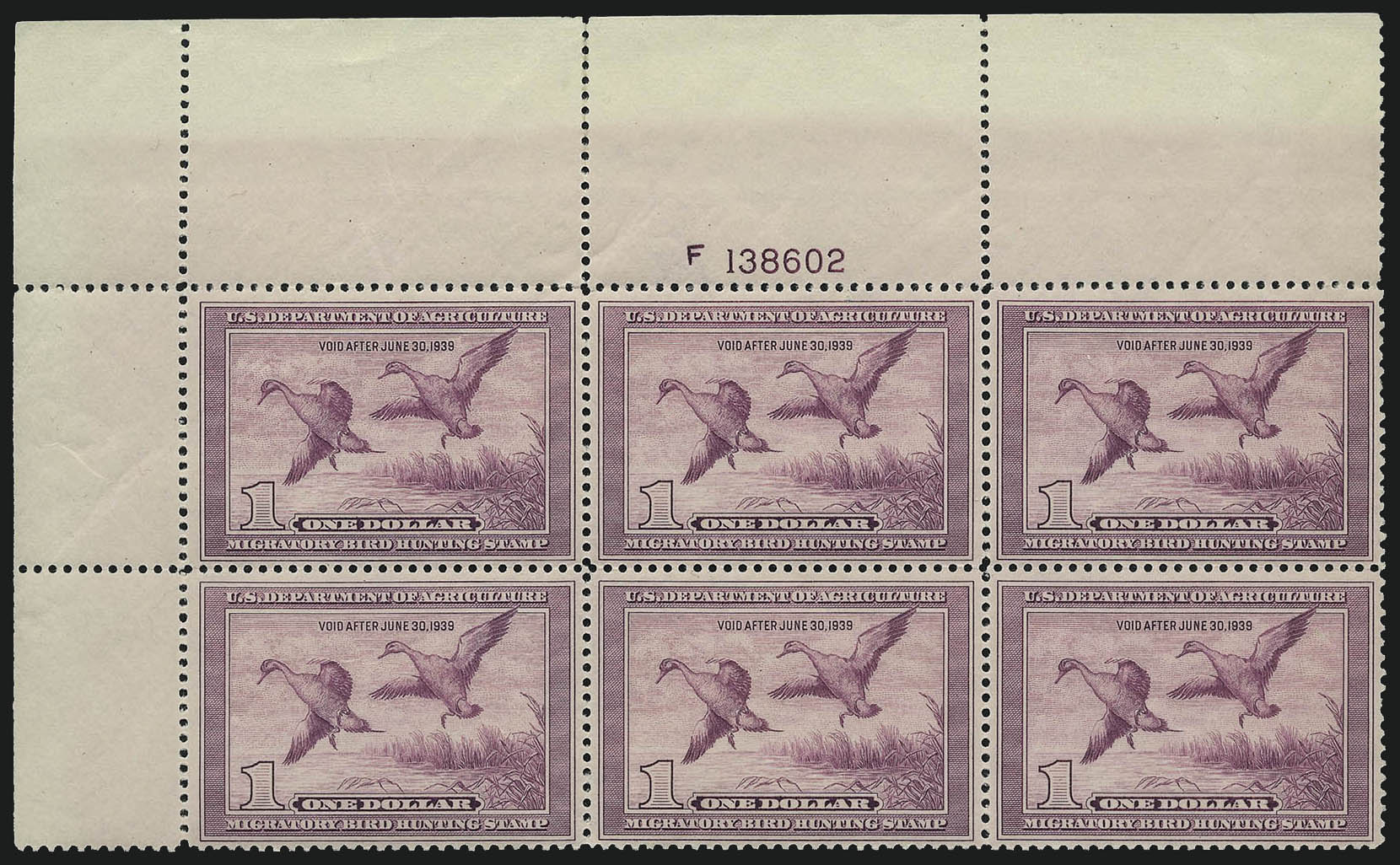 Sale no. 1110 — Lot no. 1492 — Siegel Auction Galleries