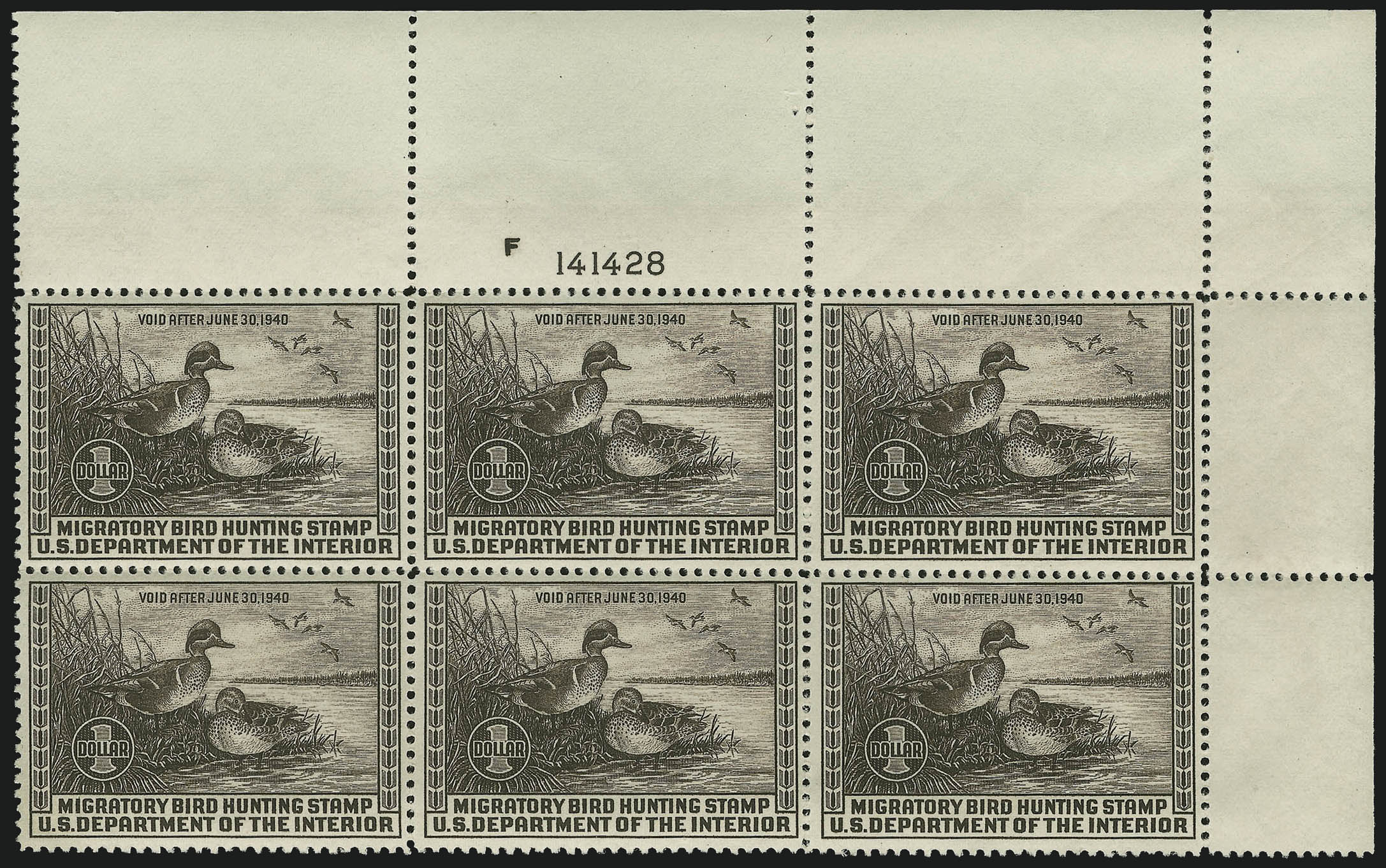 Sale no. 1110 — Lot no. 1494 — Siegel Auction Galleries
