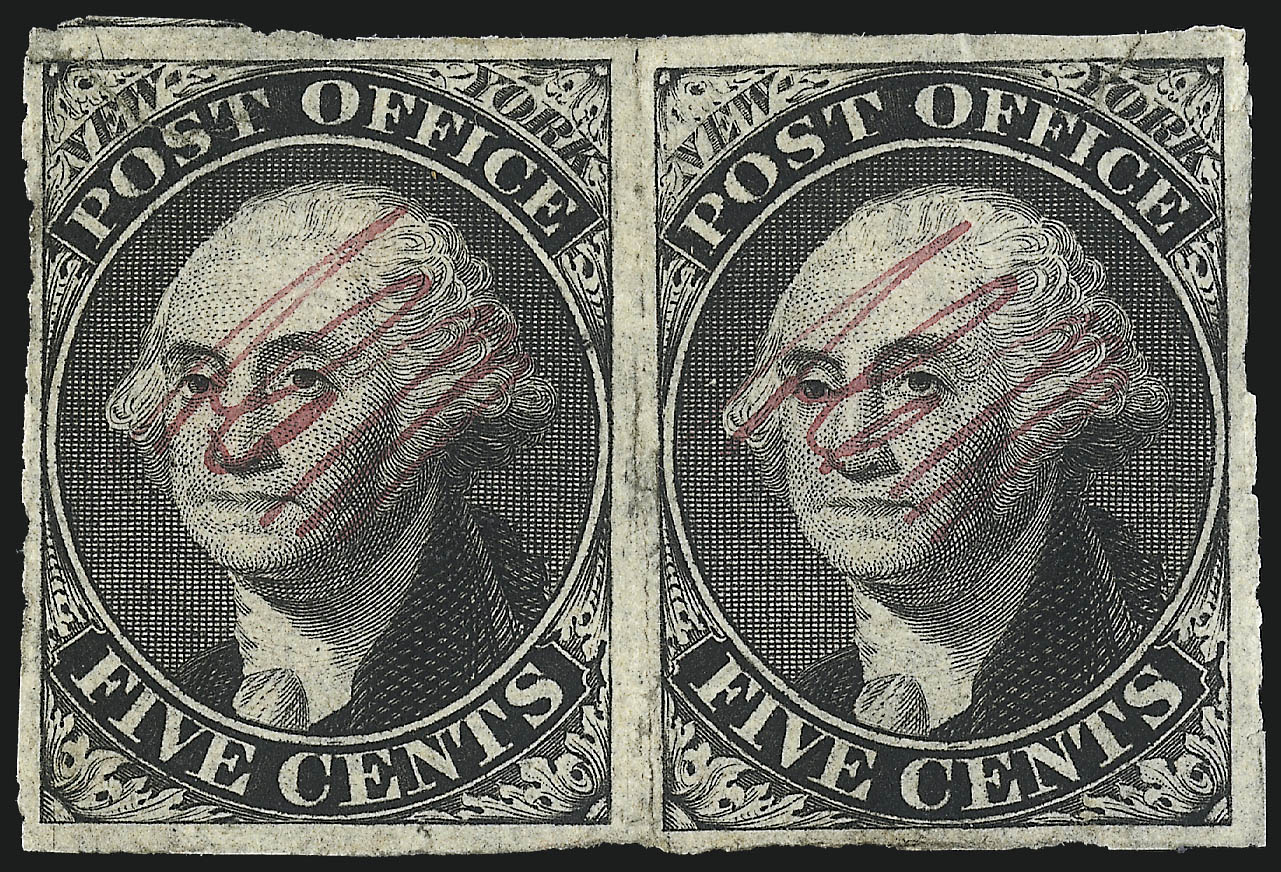 Sale no. 1111 — Lot no. 1 — Siegel Auction Galleries