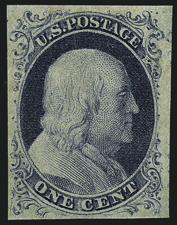 Sale no. 1111 — Lot no. 14 — Siegel Auction Galleries