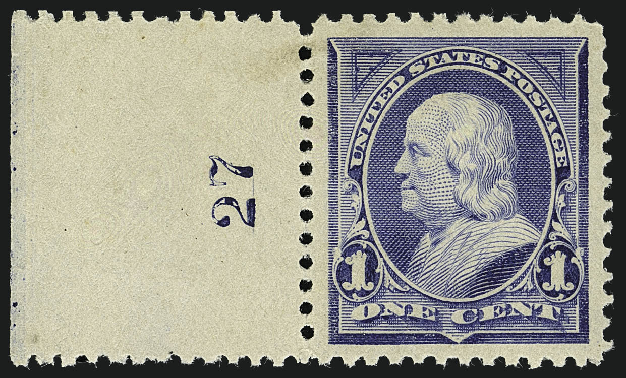 Sale no. 1111 — Lot no. 159 — Siegel Auction Galleries