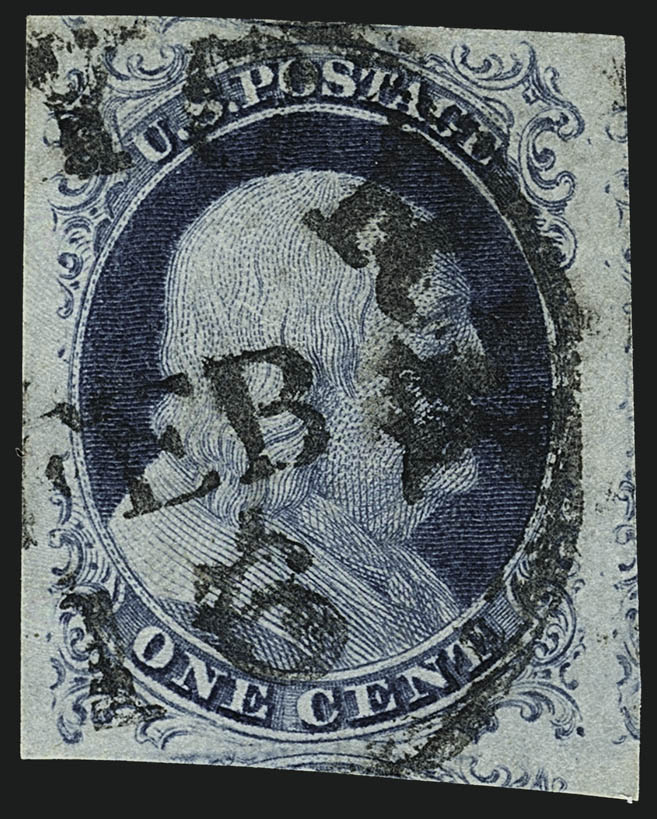 Sale no. 1111 — Lot no. 16 — Siegel Auction Galleries