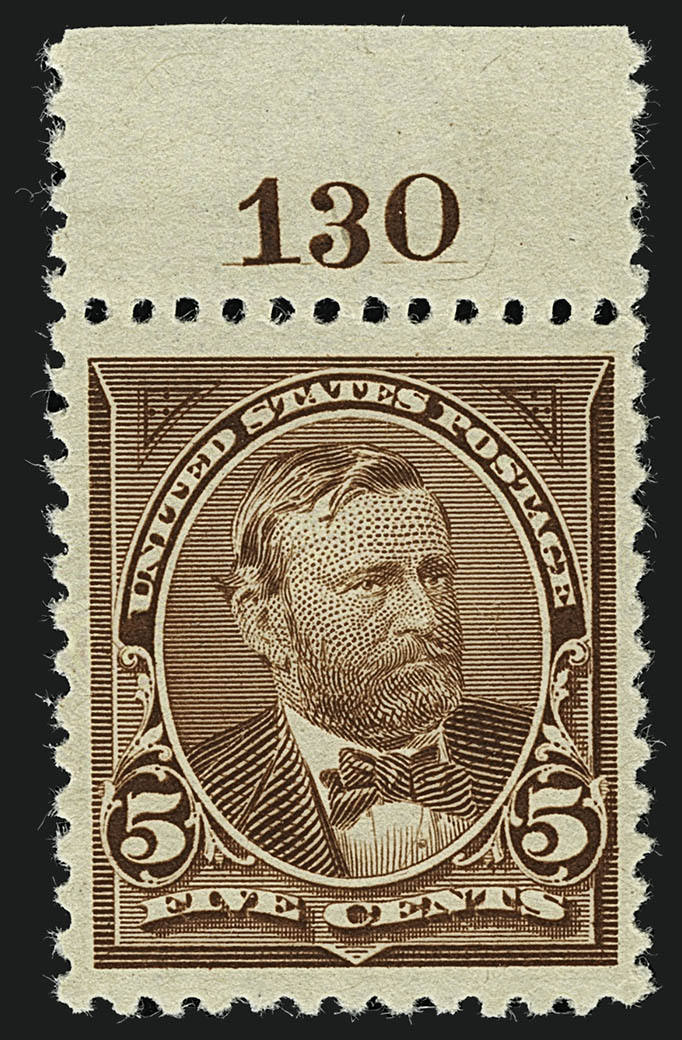 Sale no. 1111 — Lot no. 169 — Siegel Auction Galleries