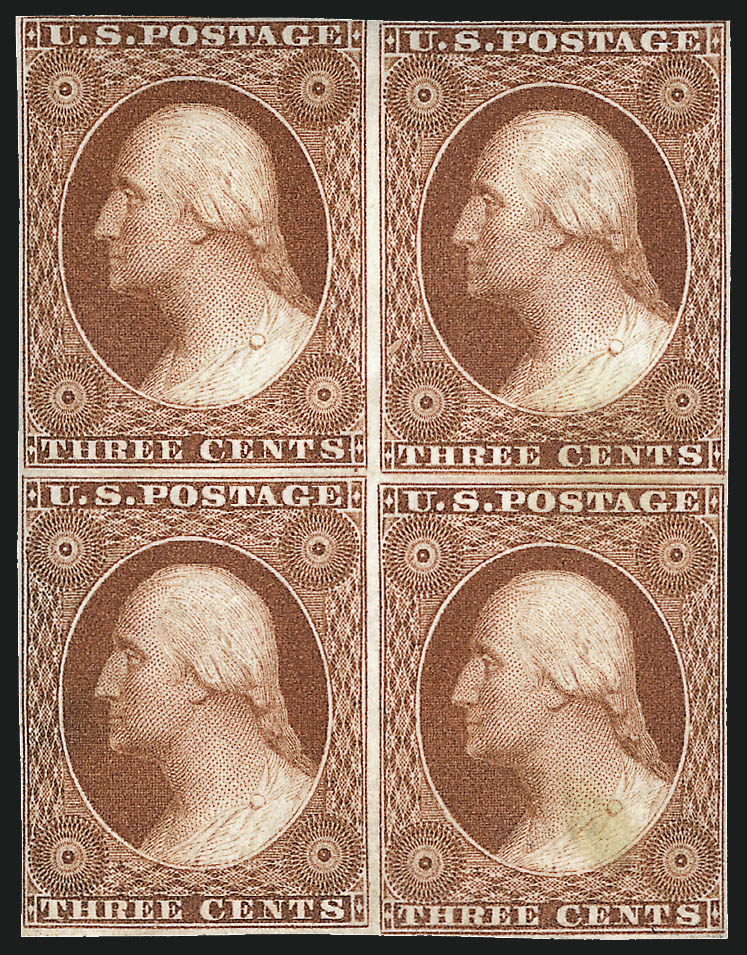 Sale no. 1111 — Lot no. 17 — Siegel Auction Galleries