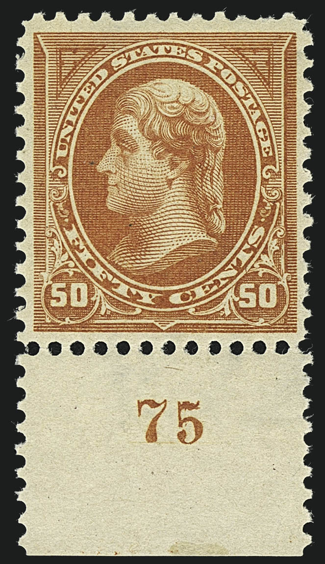 Sale no. 1111 — Lot no. 181 — Siegel Auction Galleries