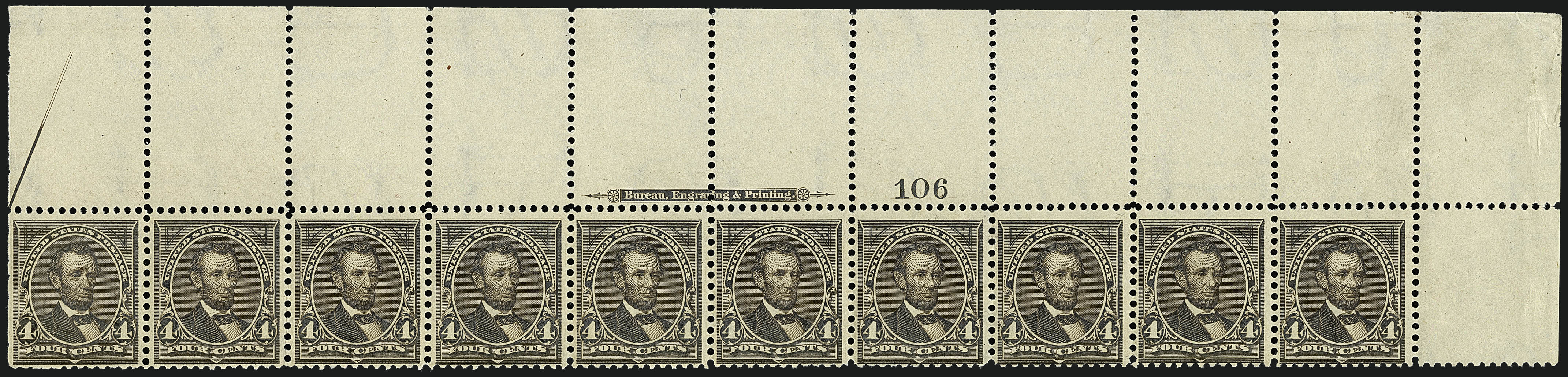 Sale no. 1111 — Lot no. 186 — Siegel Auction Galleries