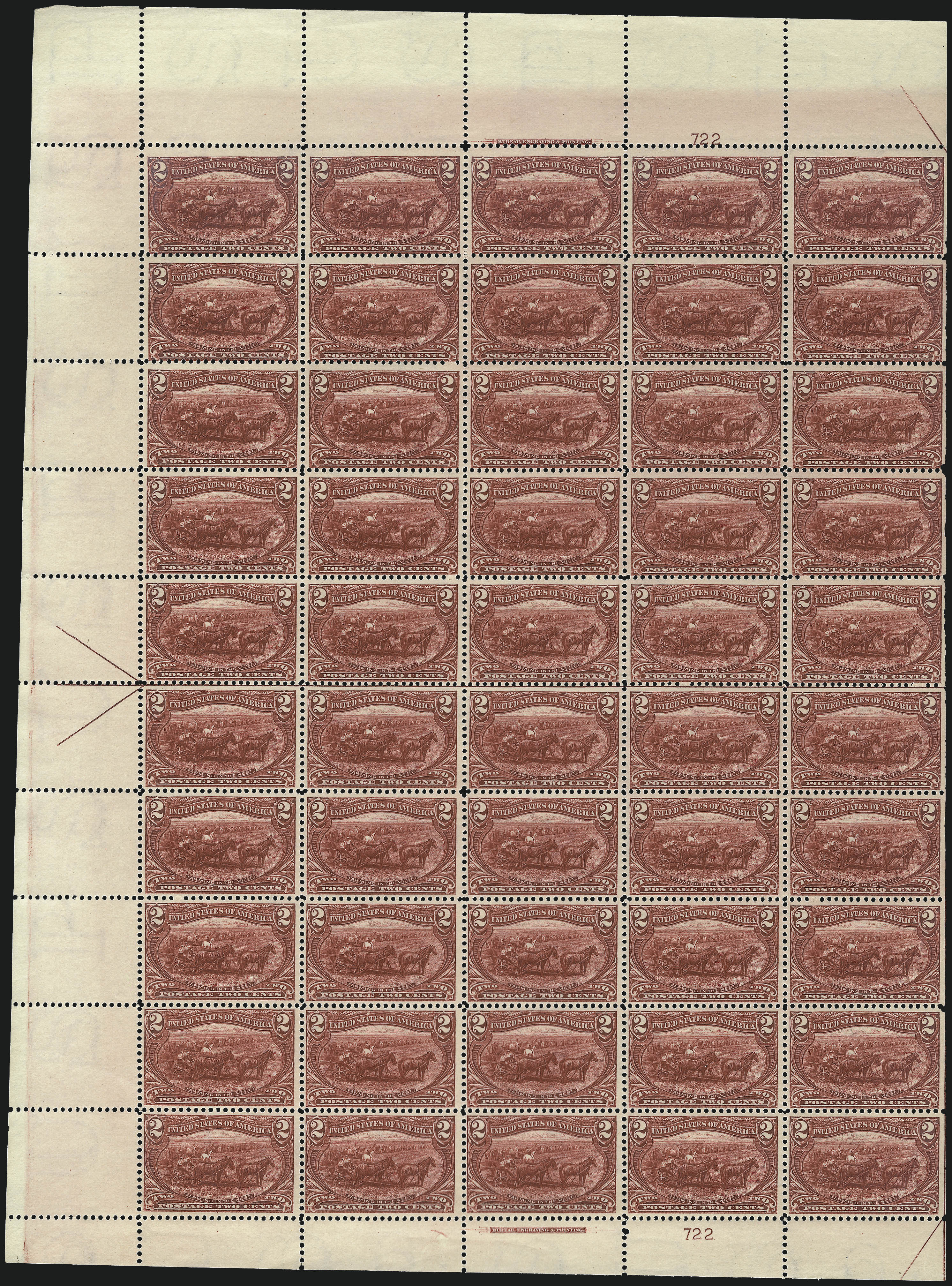 Sale no. 1111 — Lot no. 208 — Siegel Auction Galleries
