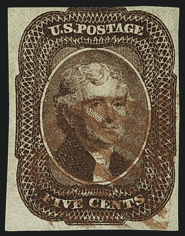 Sale no. 1111 — Lot no. 23 — Siegel Auction Galleries