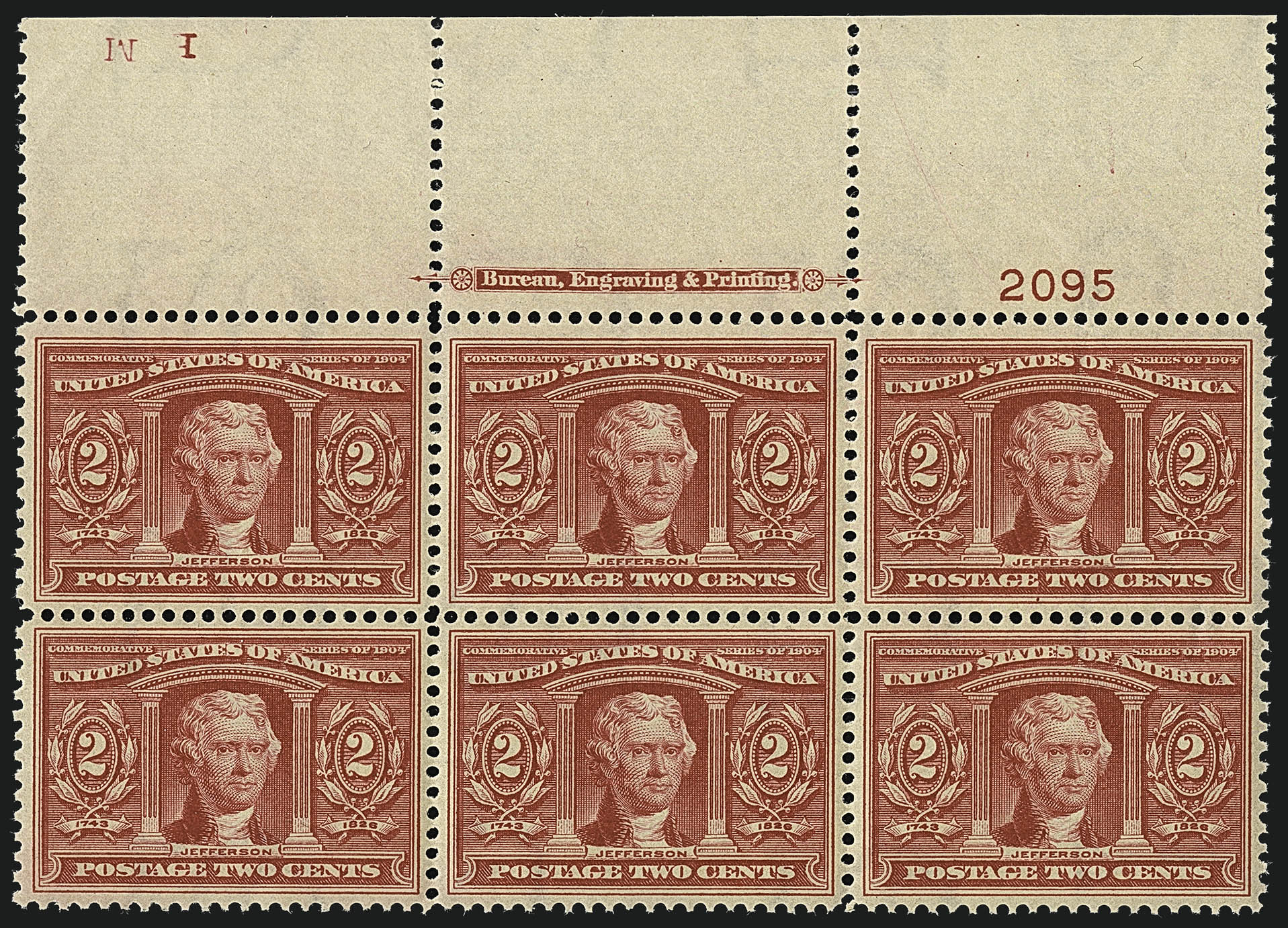 Sale no. 1111 — Lot no. 258 — Siegel Auction Galleries
