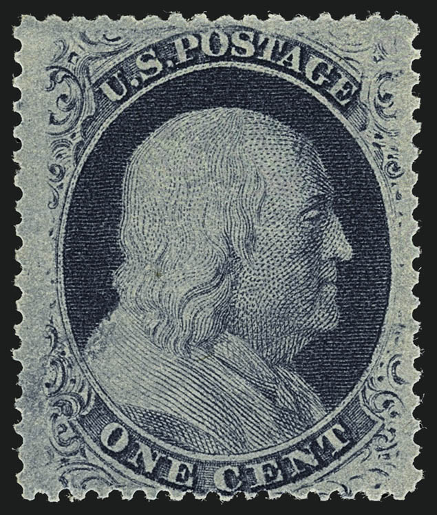 Sale no. 1111 — Lot no. 27 — Siegel Auction Galleries