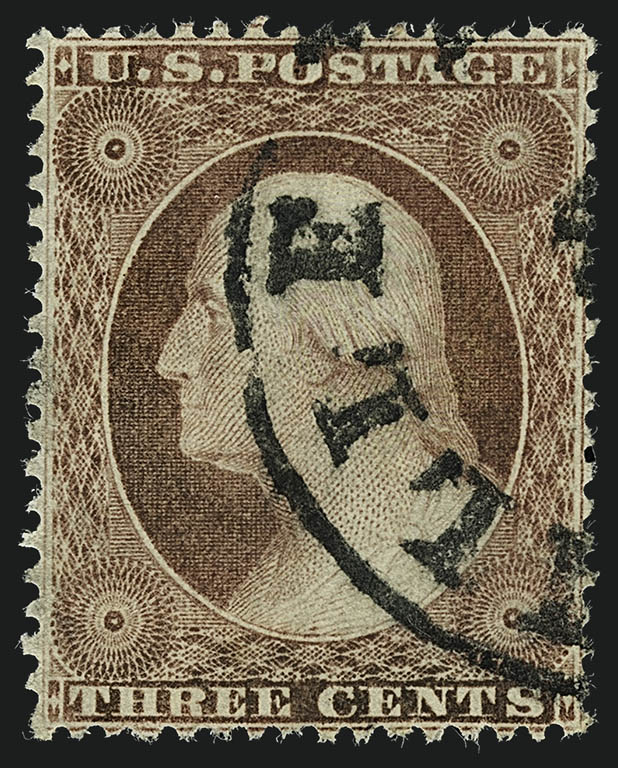 Sale no. 1111 — Lot no. 28 — Siegel Auction Galleries
