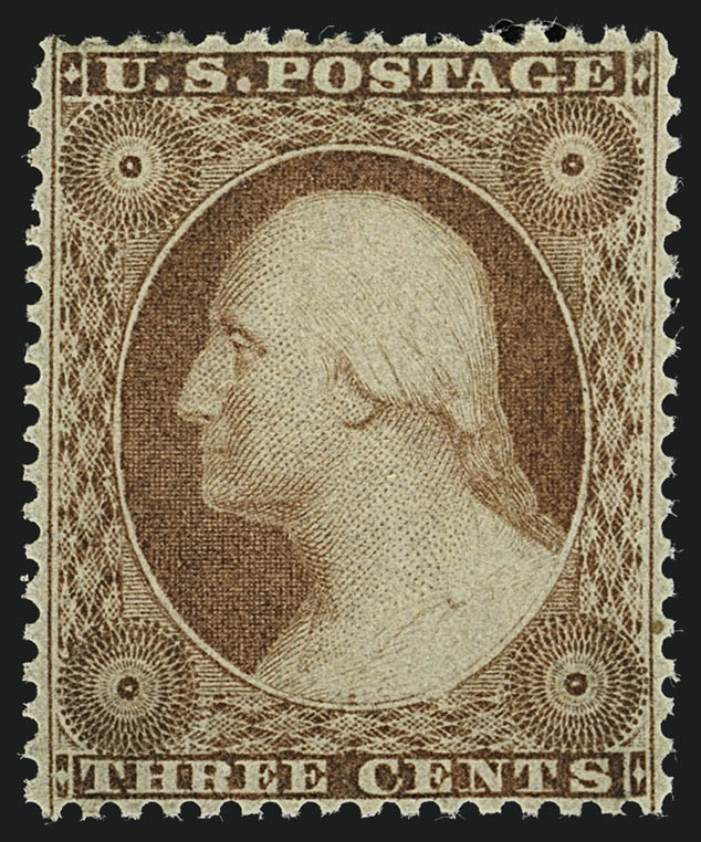 Sale no. 1111 — Lot no. 30 — Siegel Auction Galleries