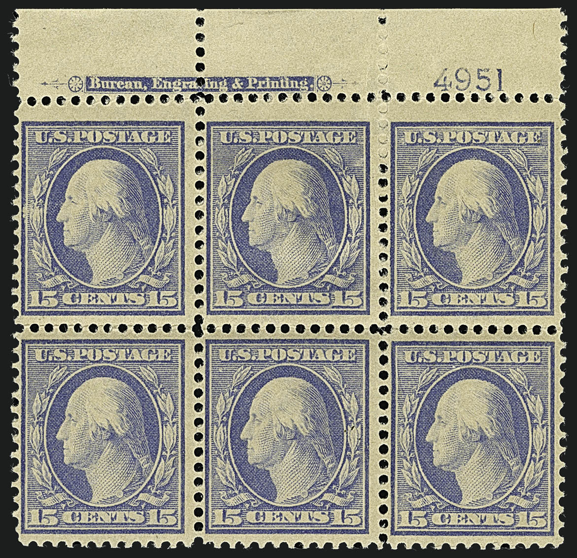 Sale no. 1111 — Lot no. 357 — Siegel Auction Galleries