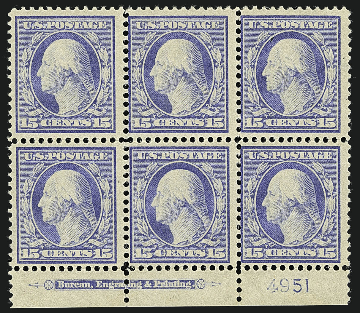 Sale no. 1111 — Lot no. 358 — Siegel Auction Galleries