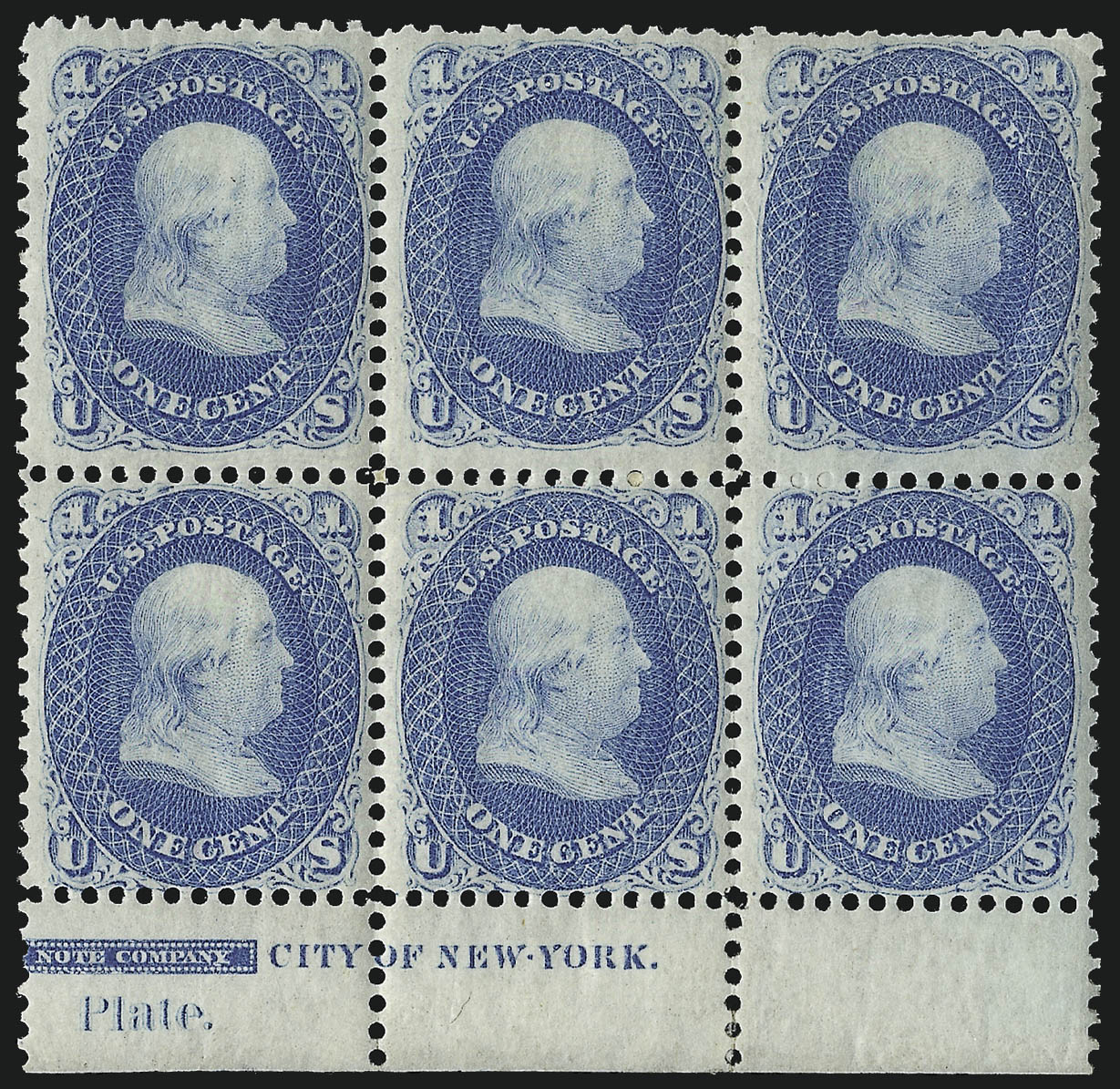 Sale no. 1111 — Lot no. 39 — Siegel Auction Galleries