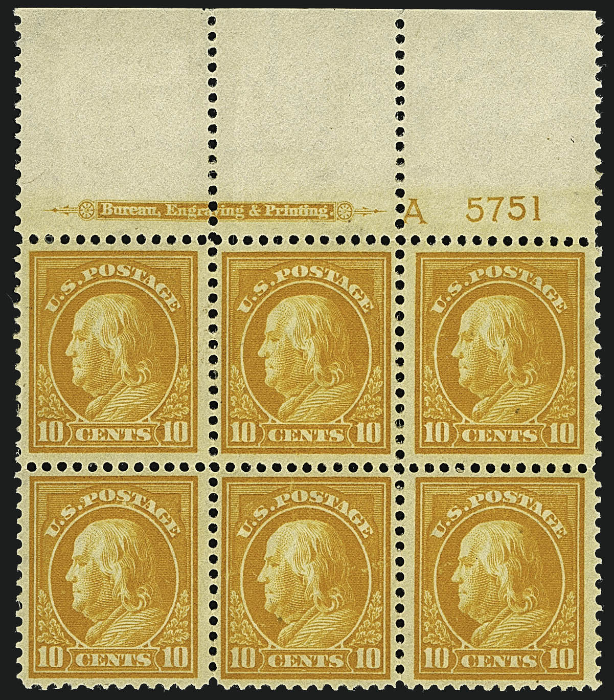 Sale no. 1111 — Lot no. 413 — Siegel Auction Galleries