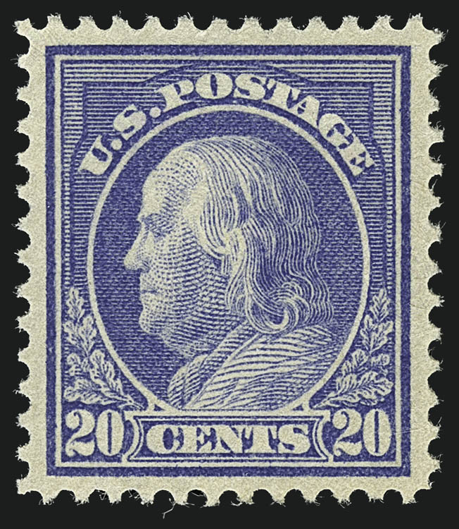 Sale no. 1111 — Lot no. 416 — Siegel Auction Galleries