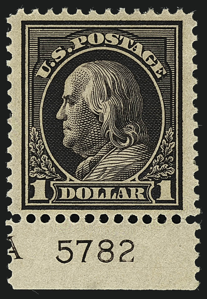 Sale no. 1111 — Lot no. 424 — Siegel Auction Galleries